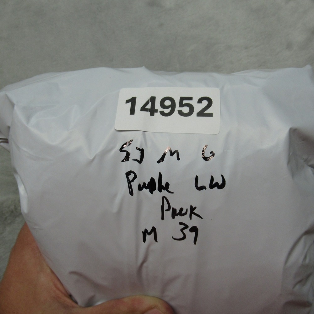 Space Jam Jacket‎ Mens Medium Purple Tune Squad Graphic Lightweight Packable - Picture 14 of 14